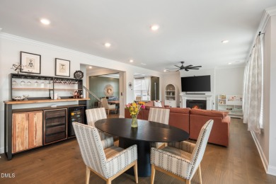 Welcome to your solar powered dream home in the highly on The Preserve At Jordan Lake Golf Club in North Carolina - for sale on GolfHomes.com, golf home, golf lot