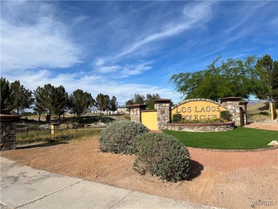 Prime corner golf course lot located in the desired gated golf on Los Lagos Golf Club in Arizona - for sale on GolfHomes.com, golf home, golf lot
