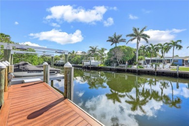 Welcome to Sail Away, the pinnacle of Florida coastal living on on Key Royale Club in Florida - for sale on GolfHomes.com, golf home, golf lot