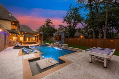 Stunning luxury home on a huge corner lot in the only 24-7 gated on The Golf Club at Resort Eagle Mountain Lake in Texas - for sale on GolfHomes.com, golf home, golf lot