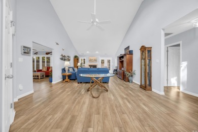 Welcome to this spacious 3-bedroom, 2-bath single-family home on Cane Patch Driving Range in South Carolina - for sale on GolfHomes.com, golf home, golf lot
