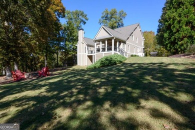 Absolutely immaculate, turn key craftsman on the golf course in on Chestatee Golf Club in Georgia - for sale on GolfHomes.com, golf home, golf lot