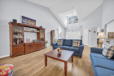 Welcome to this spacious 3-bedroom, 2-bath single-family home on Cane Patch Driving Range in South Carolina - for sale on GolfHomes.com, golf home, golf lot