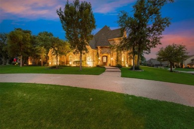 Stunning luxury home on a huge corner lot in the only 24-7 gated on The Golf Club at Resort Eagle Mountain Lake in Texas - for sale on GolfHomes.com, golf home, golf lot