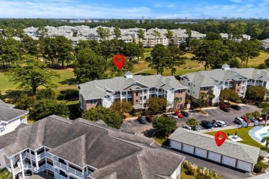 TOP FLOOR UNIT, ELEVATOR BUILDING, INCLUDED ONE CAR GARAGE, GOLF on  in South Carolina - for sale on GolfHomes.com, golf home, golf lot