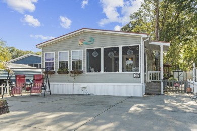 Living the beach life ,as you enter this home into tranquility on Arcadian Shores Golf Club in South Carolina - for sale on GolfHomes.com, golf home, golf lot
