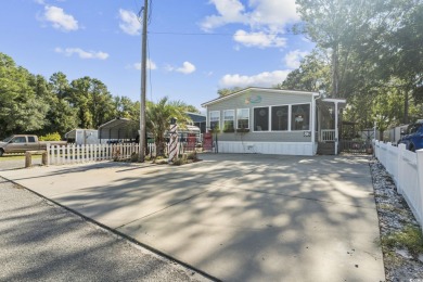 Living the beach life ,as you enter this home into tranquility on Arcadian Shores Golf Club in South Carolina - for sale on GolfHomes.com, golf home, golf lot