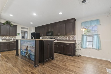 Living the beach life ,as you enter this home into tranquility on Arcadian Shores Golf Club in South Carolina - for sale on GolfHomes.com, golf home, golf lot