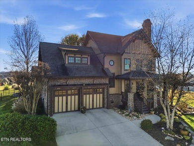 Welcome to 2620 Persimmon Ridge, a beautifully crafted home on Tennessee National Golf Club in Tennessee - for sale on GolfHomes.com, golf home, golf lot