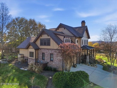Welcome to 2620 Persimmon Ridge, a beautifully crafted home on Tennessee National Golf Club in Tennessee - for sale on GolfHomes.com, golf home, golf lot