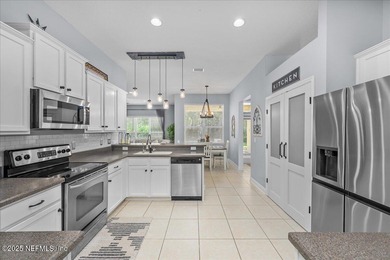 Priced to sell! Beautifully maintained 3BR/2BA + versatile flex on King and Bear Golf Course/World Golf Village in Florida - for sale on GolfHomes.com, golf home, golf lot