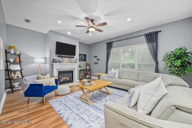 Priced to sell! Beautifully maintained 3BR/2BA + versatile flex on King and Bear Golf Course/World Golf Village in Florida - for sale on GolfHomes.com, golf home, golf lot