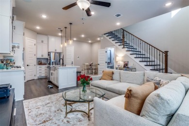 Executive 3 bedroom, 2 and a half bathroom home with an attached on Royal Oaks Country Club in Texas - for sale on GolfHomes.com, golf home, golf lot