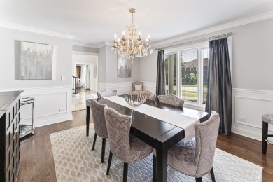 Welcome to your dream home - where timeless charm meets modern on Highland Woods Golf Course in Illinois - for sale on GolfHomes.com, golf home, golf lot