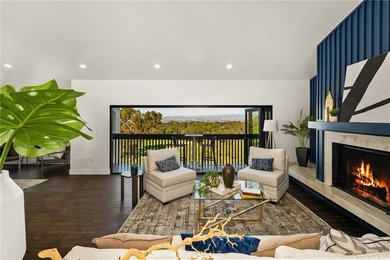 Tucked away on a quiet cul-de-sac and directly across from the on Palos Verdes Golf Club in California - for sale on GolfHomes.com, golf home, golf lot