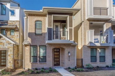 Executive 3 bedroom, 2 and a half bathroom home with an attached on Royal Oaks Country Club in Texas - for sale on GolfHomes.com, golf home, golf lot