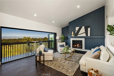 Tucked away on a quiet cul-de-sac and directly across from the on Palos Verdes Golf Club in California - for sale on GolfHomes.com, golf home, golf lot