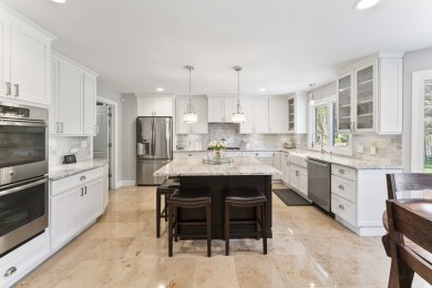 Welcome to your dream home - where timeless charm meets modern on Highland Woods Golf Course in Illinois - for sale on GolfHomes.com, golf home, golf lot