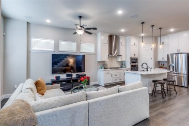 Executive 3 bedroom, 2 and a half bathroom home with an attached on Royal Oaks Country Club in Texas - for sale on GolfHomes.com, golf home, golf lot