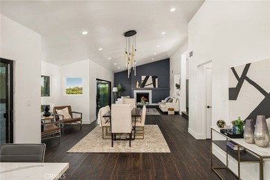 Tucked away on a quiet cul-de-sac and directly across from the on Palos Verdes Golf Club in California - for sale on GolfHomes.com, golf home, golf lot