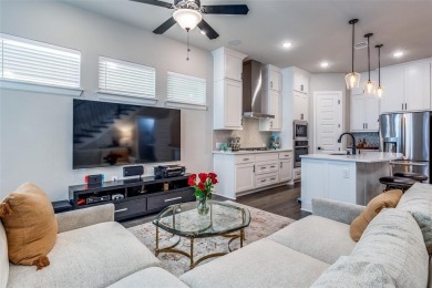 Executive 3 bedroom, 2 and a half bathroom home with an attached on Royal Oaks Country Club in Texas - for sale on GolfHomes.com, golf home, golf lot