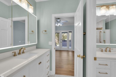 Welcome to 122 Hidden Hills Drive, a stunning Charleston-style on Greenville Country Club in South Carolina - for sale on GolfHomes.com, golf home, golf lot