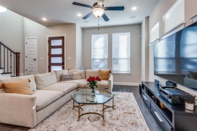 Executive 3 bedroom, 2 and a half bathroom home with an attached on Royal Oaks Country Club in Texas - for sale on GolfHomes.com, golf home, golf lot