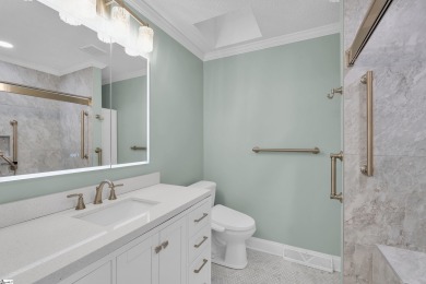 Welcome to 122 Hidden Hills Drive, a stunning Charleston-style on Greenville Country Club in South Carolina - for sale on GolfHomes.com, golf home, golf lot