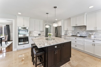 Welcome to your dream home - where timeless charm meets modern on Highland Woods Golf Course in Illinois - for sale on GolfHomes.com, golf home, golf lot