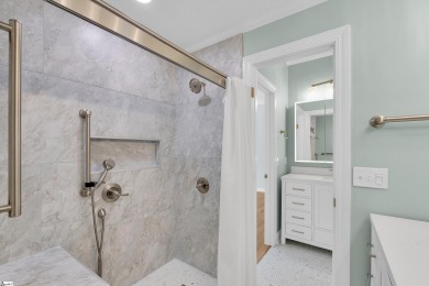 Welcome to 122 Hidden Hills Drive, a stunning Charleston-style on Greenville Country Club in South Carolina - for sale on GolfHomes.com, golf home, golf lot