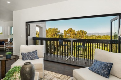 Tucked away on a quiet cul-de-sac and directly across from the on Palos Verdes Golf Club in California - for sale on GolfHomes.com, golf home, golf lot