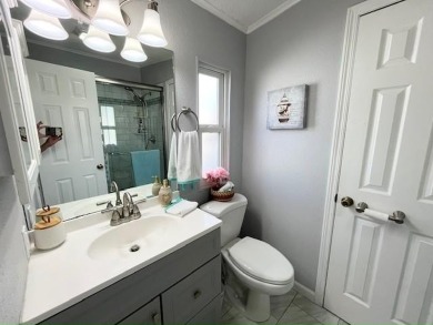 Absolutely stunning 2-bd, 2-ba home with modern updates & a on Del Tura Golf and Country Club in Florida - for sale on GolfHomes.com, golf home, golf lot