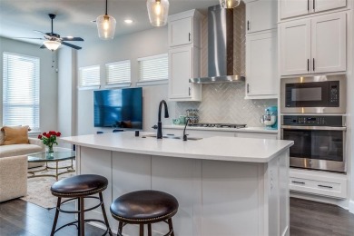 Executive 3 bedroom, 2 and a half bathroom home with an attached on Royal Oaks Country Club in Texas - for sale on GolfHomes.com, golf home, golf lot