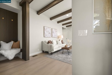 Step into timeless elegance with this beautifully remodeled on Mission Hills of Hayward Golf Course in California - for sale on GolfHomes.com, golf home, golf lot