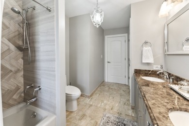 Welcome to your dream home - where timeless charm meets modern on Highland Woods Golf Course in Illinois - for sale on GolfHomes.com, golf home, golf lot