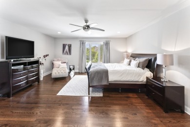 Welcome to your dream home - where timeless charm meets modern on Highland Woods Golf Course in Illinois - for sale on GolfHomes.com, golf home, golf lot