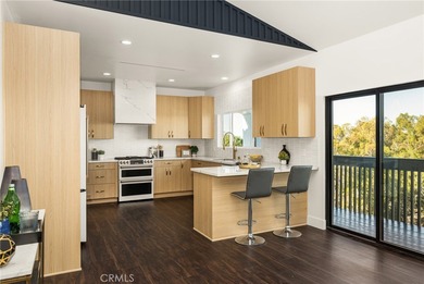 Tucked away on a quiet cul-de-sac and directly across from the on Palos Verdes Golf Club in California - for sale on GolfHomes.com, golf home, golf lot