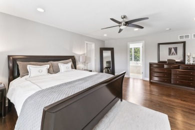 Welcome to your dream home - where timeless charm meets modern on Highland Woods Golf Course in Illinois - for sale on GolfHomes.com, golf home, golf lot