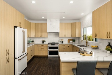 Tucked away on a quiet cul-de-sac and directly across from the on Palos Verdes Golf Club in California - for sale on GolfHomes.com, golf home, golf lot