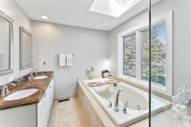 Welcome to your dream home - where timeless charm meets modern on Highland Woods Golf Course in Illinois - for sale on GolfHomes.com, golf home, golf lot