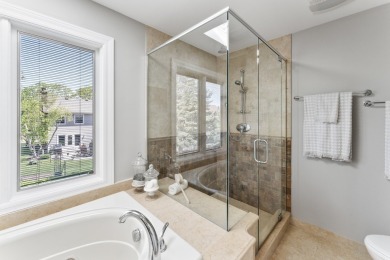 Welcome to your dream home - where timeless charm meets modern on Highland Woods Golf Course in Illinois - for sale on GolfHomes.com, golf home, golf lot