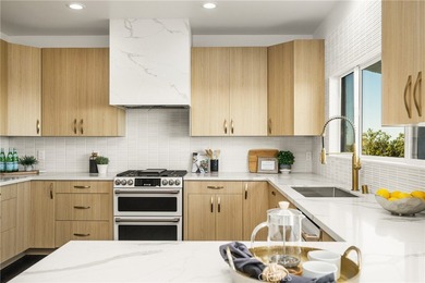 Tucked away on a quiet cul-de-sac and directly across from the on Palos Verdes Golf Club in California - for sale on GolfHomes.com, golf home, golf lot