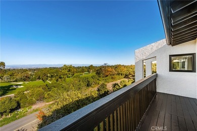 Tucked away on a quiet cul-de-sac and directly across from the on Palos Verdes Golf Club in California - for sale on GolfHomes.com, golf home, golf lot