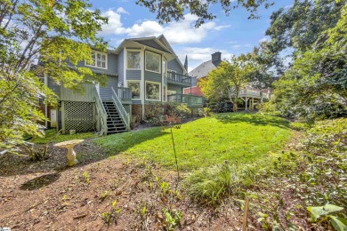 Welcome to 122 Hidden Hills Drive, a stunning Charleston-style on Greenville Country Club in South Carolina - for sale on GolfHomes.com, golf home, golf lot
