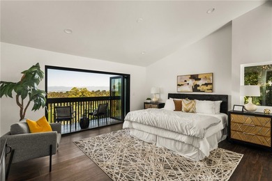 Tucked away on a quiet cul-de-sac and directly across from the on Palos Verdes Golf Club in California - for sale on GolfHomes.com, golf home, golf lot