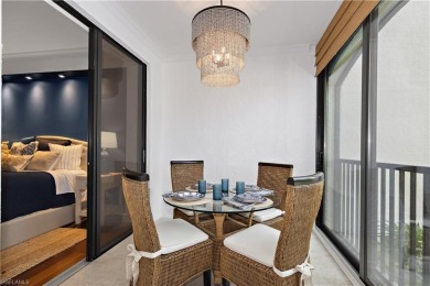 Casual elegance best describes this beautiful, bright, renovated on Club at Pelican Bay Golf Course in Florida - for sale on GolfHomes.com, golf home, golf lot
