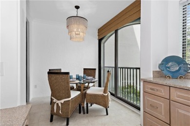 Casual elegance best describes this beautiful, bright, renovated on Club at Pelican Bay Golf Course in Florida - for sale on GolfHomes.com, golf home, golf lot