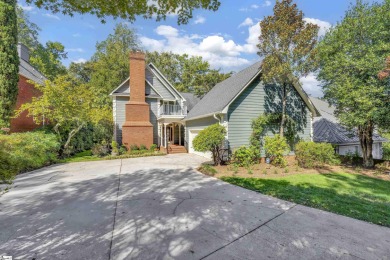 Welcome to 122 Hidden Hills Drive, a stunning Charleston-style on Greenville Country Club in South Carolina - for sale on GolfHomes.com, golf home, golf lot