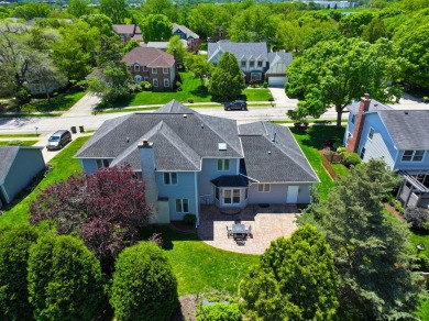 Welcome to your dream home - where timeless charm meets modern on Highland Woods Golf Course in Illinois - for sale on GolfHomes.com, golf home, golf lot