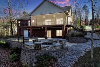 Welcome to your lake front retreat on 1.5 acres in exclusive on The Tillery Tradition Country Club in North Carolina - for sale on GolfHomes.com, golf home, golf lot